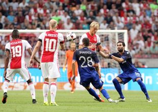 Το 1-1 του Άγιαξ με τον ΠΑΟΚ (vid)