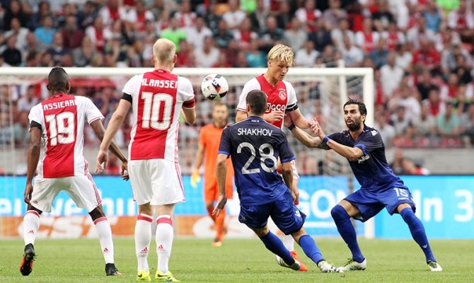 Το 1-1 του Άγιαξ με τον ΠΑΟΚ (vid)