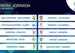 Στις 4 Δεκεμβρίου το πρώτο Clasico μεταξύ Μπαρτσελόνα και Ρεάλ