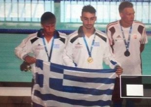 Χρυσό ο Αντωνιάδης στο Παγκόσμιο!