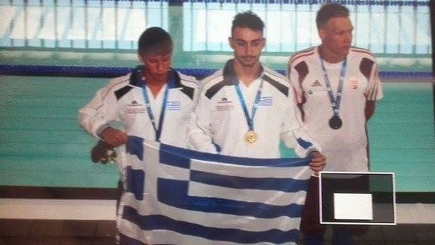 Χρυσό ο Αντωνιάδης στο Παγκόσμιο! Χρυσό ο Αντωνιάδης στο Παγκόσμιο!