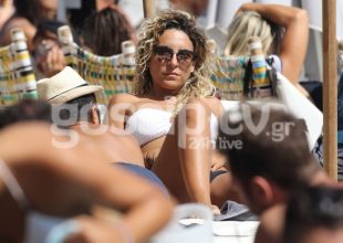 Δείτε τη Γιάννα Τερζή με μαγιό στη Μύκονο και θα πάθετε πλάκα!