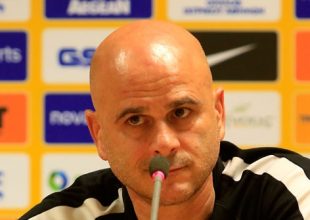 Κετσπάγια: «Να βάλουμε γκολ, για να περάσουμε στην επόμενη φάση…»(Video)
