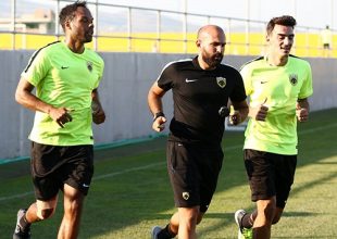 Βίντεο από την πρώτη προπόνηση Λέσκοτ και Λάζαρου