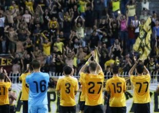 Γκολ, φάσεις και κόσμος από το Τρίκαλα – ΑΕΚ