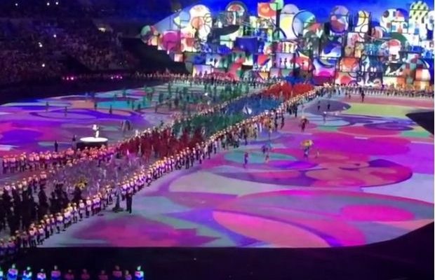 Αποκαλύφθηκαν μέρη της τελετής έναρξης του Ρίο