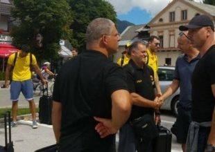 Ο Ομπράντοβιτς υποδέχτηκε την ΑΕΚ στη Σλοβενία