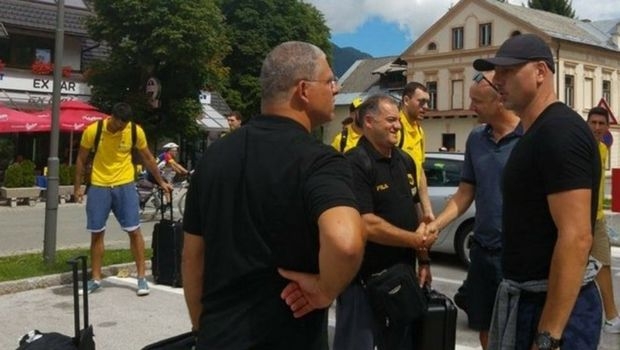 Ο Ομπράντοβιτς υποδέχτηκε την ΑΕΚ στη Σλοβενία
