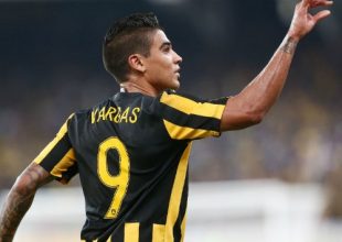 Ο Βάργκας δίνει το «9» στον Αλμέιδα!