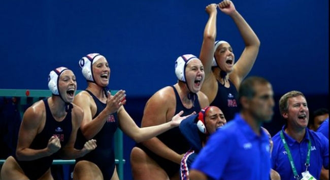 Στο… ρελαντί το χρυσό οι Αμερικανίδες!