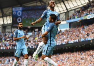 Στο τρίο κορυφής και η Μάντσεστερ Σίτι