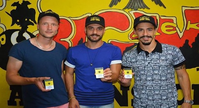 H Original 21 για την Κάρτα Φίλου της ΑΕΚ (pics)