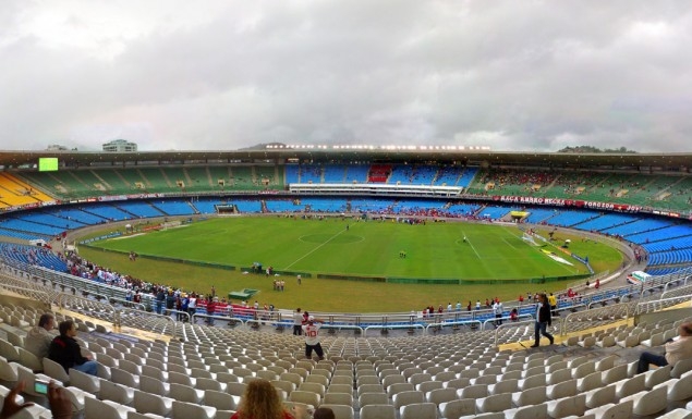 Υποπτο πακέτο κι ελεγχόμενη έκρηξη στο Μαρακανά