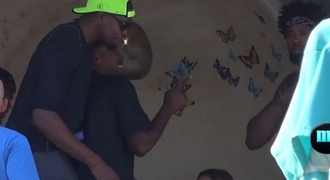 Ντουράντ και Τζόρνταν παρτάρουν στην Μύκονο