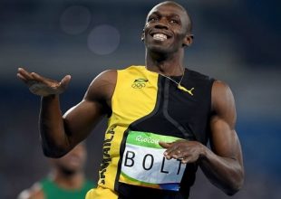 Χρυσή αστραπή ο Μπολτ! (vid)