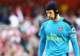 Τράκαρε ο Τσεχ μετά την «τεσσάρα»…