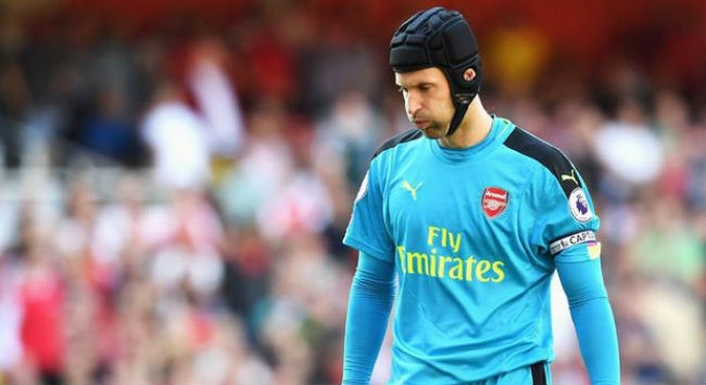 Τράκαρε ο Τσεχ μετά την «τεσσάρα»…