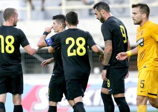 Ωραία στο πρώτο, χαλάρωσε στο δεύτερο