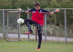 15χρονος ο τρίτος τερματοφύλακας της Βέροιας!