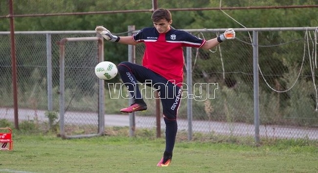 15χρονος ο τρίτος τερματοφύλακας της Βέροιας! 15χρονος ο τρίτος τερματοφύλακας της Βέροιας!