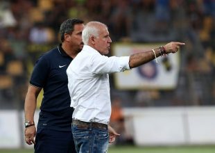 Αναστόπουλος: «Ευχαριστημένος από την προσπάθεια»