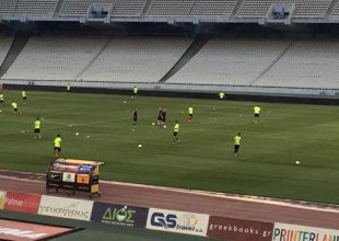 Τελευταία προπόνηση πριν την Σεντ Ετιέν! (Video)