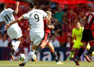 Με το καλημέρα στην κορυφή η Γιουνάιτεντ 3-1 την Μπόρνμουθ