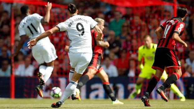 Με το καλημέρα στην κορυφή η Γιουνάιτεντ 3-1 την Μπόρνμουθ