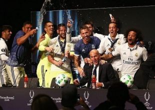 Εισβολή, λούσιμο σε Ζιντάν και τούμπα Μοράτα