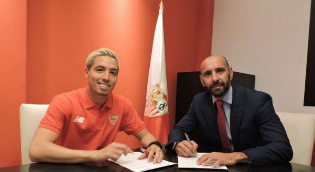 Δανεικός στη Σεβίλλη ο Νασρί