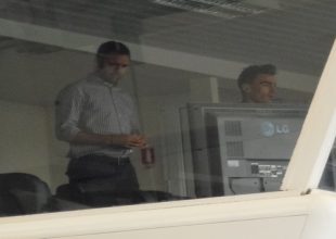 Ο Λάζαρος στο ΟΑΚΑ (pics)