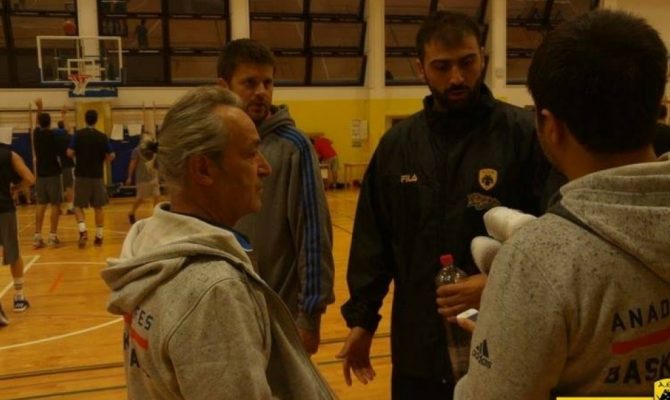 Η ΑΕΚ… συνάντησε την Εφές στη Σλοβενία (ΦΩΤΟ)