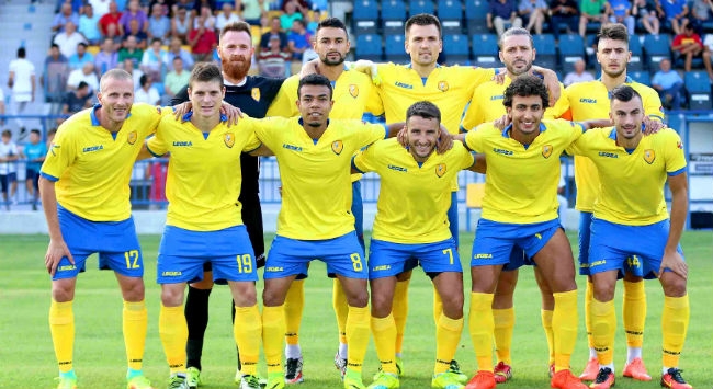 Ισόπαλο 2-2 το φιλικό ανάμεσα στην Κέρκυρα και τον Παναιτωλικό Ισόπαλο 2-2 το φιλικό ανάμεσα στην Κέρκυρα και τον Παναιτωλικό