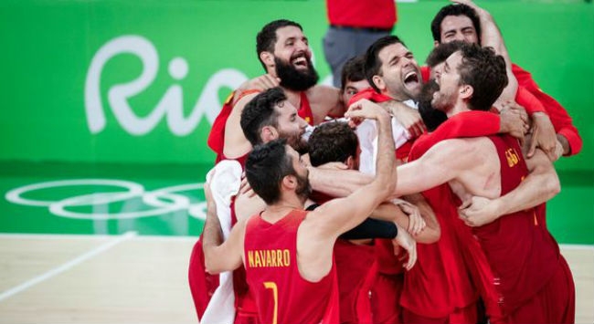 Το χάλκινο μετάλλιο στην Ισπανία