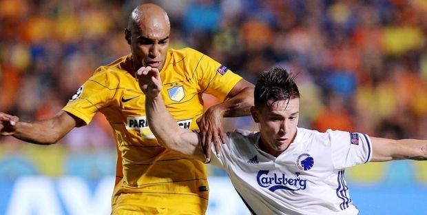 Εκτός ομίλων Champions League το ΑΠΟΕΛ, 1-1 με Κοπεγχάγη Εκτός ομίλων Champions League το ΑΠΟΕΛ, 1-1 με Κοπεγχάγη