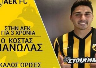Στην ΑΕΚ για 3 χρόνια ο Μανωλάς