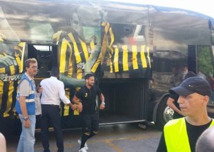 Η άφιξη της ΑΕΚ στο ΟΑΚΑ! (Video)