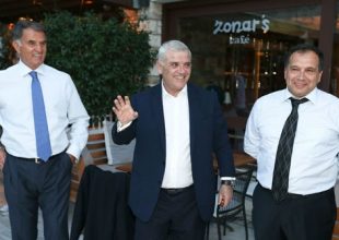Παρών στο δείπνο της ΑΕΚ στην Σεντ Ετιέν ο Μελισσανίδης!