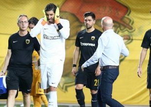 Επεισόδιο με τον Ανέστη και τους οπαδούς του Άρη (BINTEO)