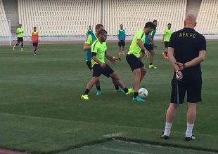 Πρόβλημα με Γιόχανσον ενόψει Σεντ Ετιέν…