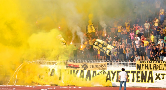 Συγκλονιστικός ο κόσμος στα Τρίκαλα!