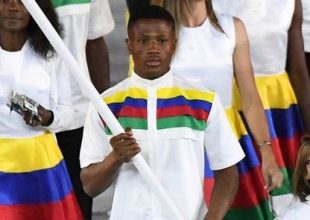 Ο σημαιοφόρος της Ναμίμπια συνελήφθη για σεξουαλική παρενόχληση