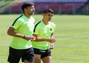 Μάνταλος και Μπακασέτας στην Εθνική