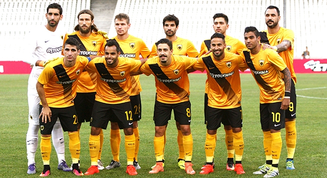 Η 11άδα της ΑΕΚ σε ευρώ