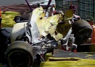 Το σοκαριστικό ατύχημα του Magnusen (Video)