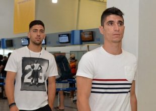 Αναχώρησαν για Ολλανδία οι διεθνείς