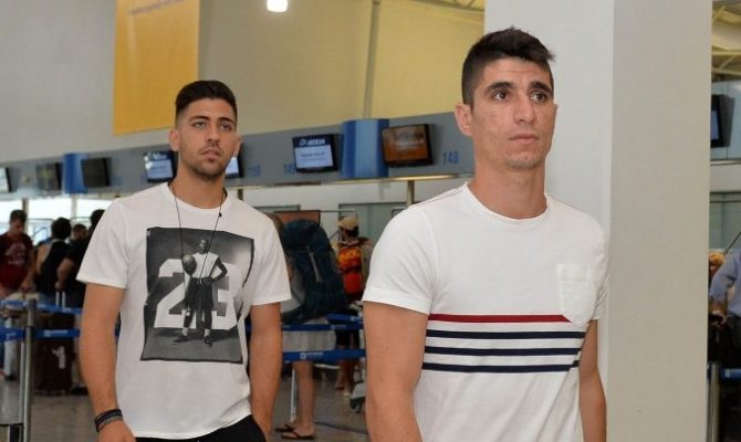 Αναχώρησαν για Ολλανδία οι διεθνείς