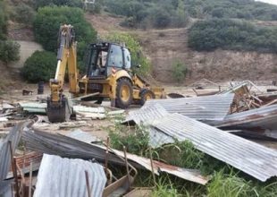 Ο δήμος Δράμας κατεδάφισε τον χώρο που έκανε προπονήσεις η Κορακάκη