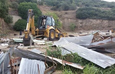 Ο δήμος Δράμας κατεδάφισε τον χώρο που έκανε προπονήσεις η Κορακάκη