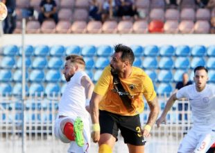 «Έβαλα το πρώτο μου γκολ σήμερα και νιώθω καλά!»